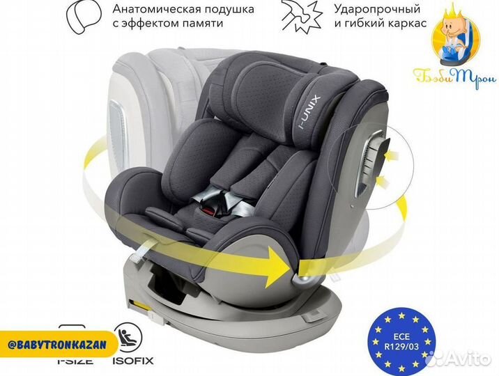 Автокресло детское Happy Baby, до 36 кг