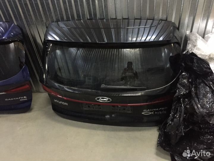 Hyundai Santa Fe 4 2020г крышка багажника