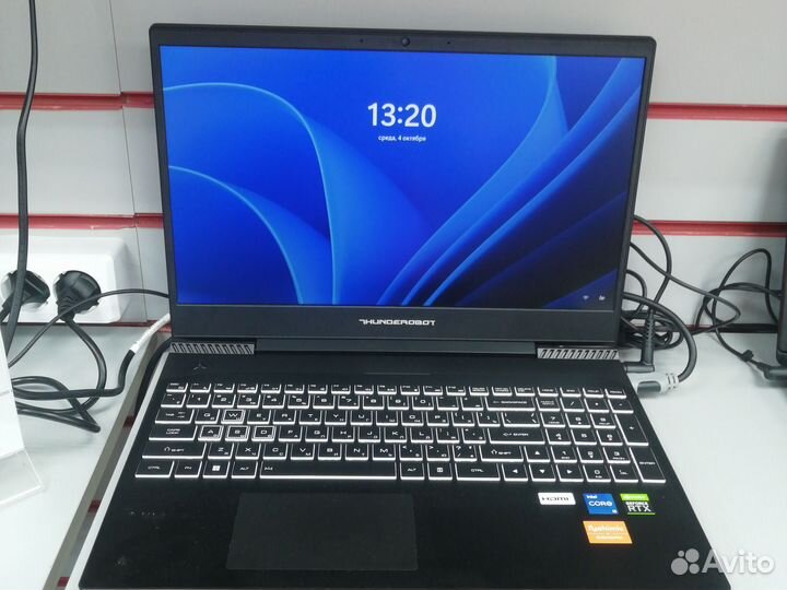 Ноутбук thunderobot i5-12450h rtx 3050