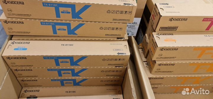 Картридж TK-8118 Новый оригинал для M8124cidn