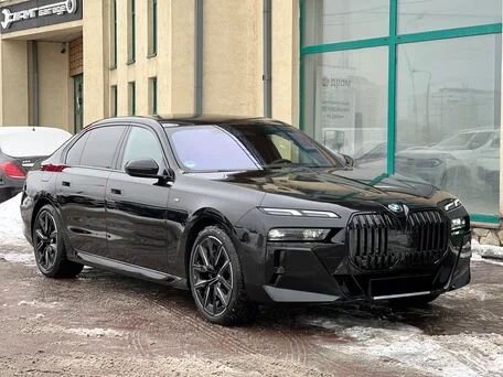 BMW 7 серия: фото владельца