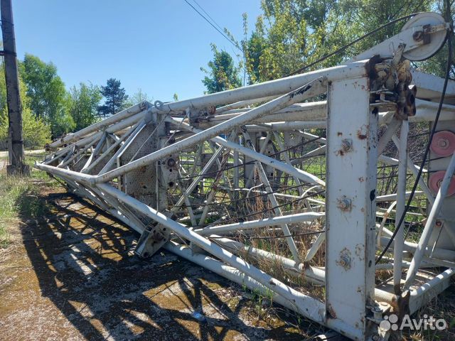 Башенный кран кб-403 купить в Брянске Россия | Авито