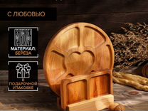 Подарочный набор деревянной посуды Adelica, менажн