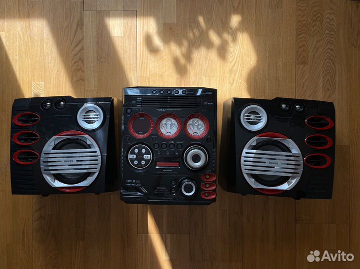 Philips FW-M567 музыкальная система