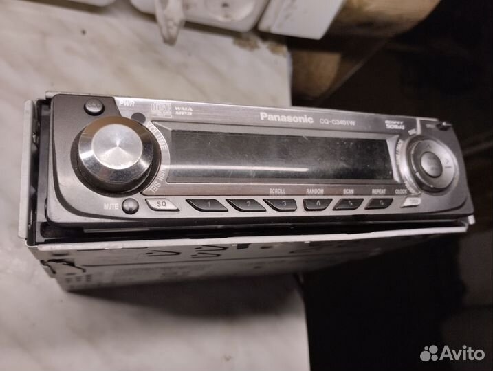 Автомагнитола Panasonic