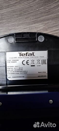 Робот пылесос tefal explorer serie 20