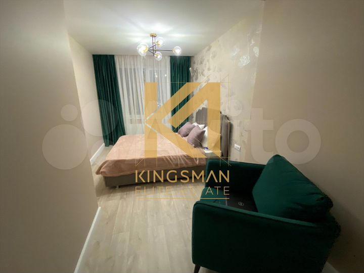 2-к. квартира, 65 м², 18/25 эт.