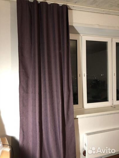 Шторы на небольшое окно