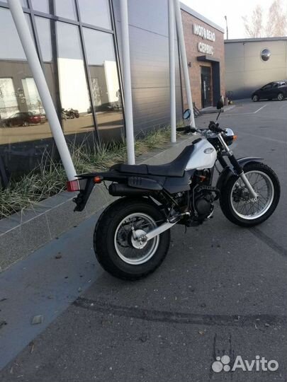 Yamaha TW200 Без пробега по РФ