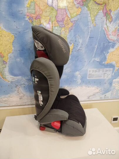 Детское автокресло 15 до 36 кг britax romer isofix