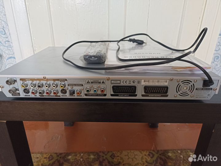 Dvd рекордер пишущий horo HVR 5500