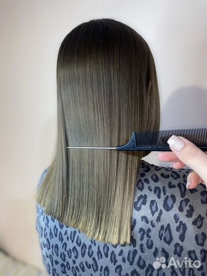 Кератин, ботокс, холодное восстановление волос