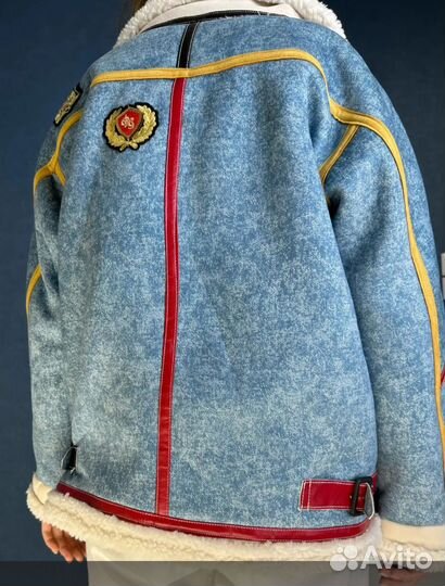 Куртка авиатор