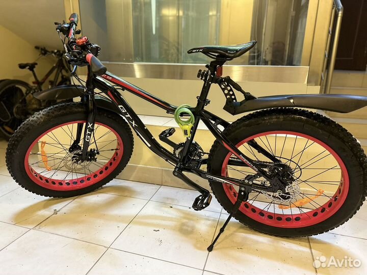 Велосипед GTX FAT 02