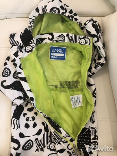 Комбинезон Lassie. Мембранный, непромокаемый