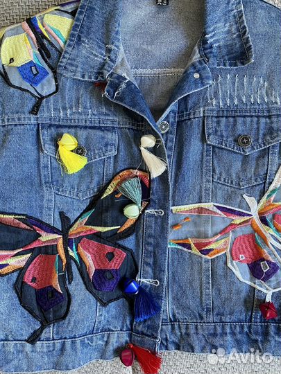 Джинсовая куртка