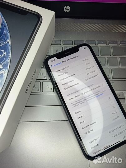 iPhone Xr, 64 ГБ