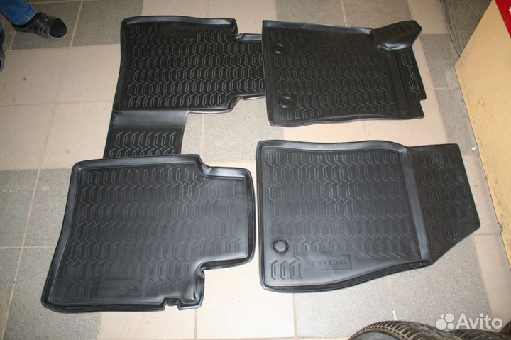 Коврики nissan tiida с13 2015- ниссан тиида