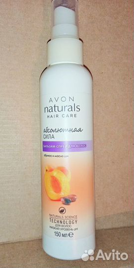 Средства для ухода за волосами avon