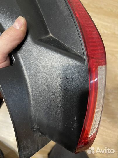 Задний правый фонарь Ford focus 3 хэтчбек