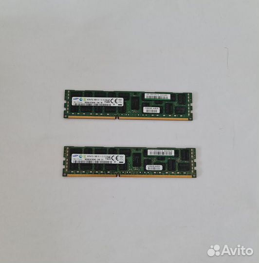 Серверная Samsung DDR 3 8гб 1333 мгц Скупка трейди