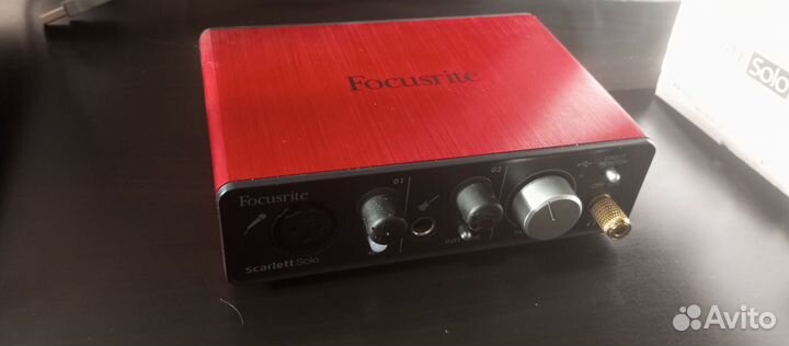 Focusrite scarlett solo