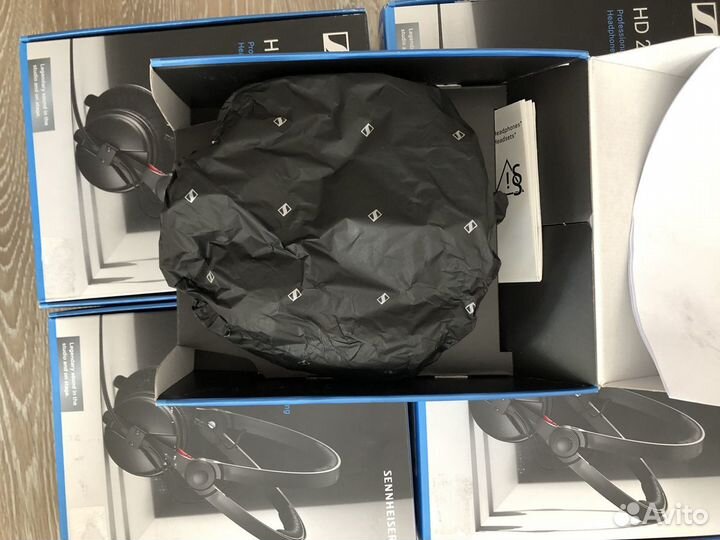 Наушники мониторные Sennheiser HD25 новые