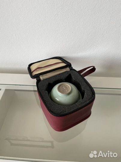 Дорожная гайвань + 2 пиалки + кейс