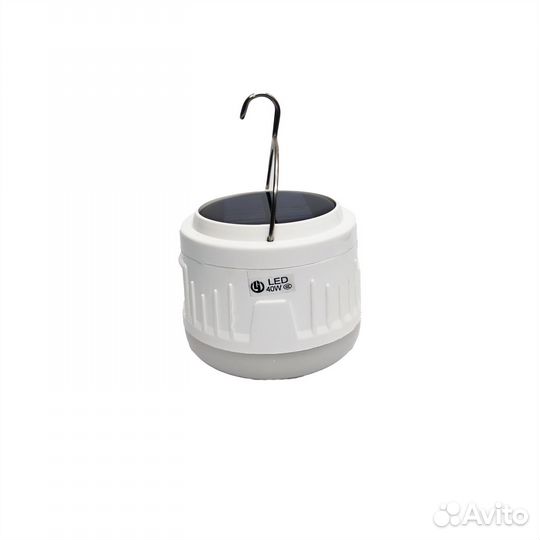 Фонарик подвесной на солнечных батареях 40W