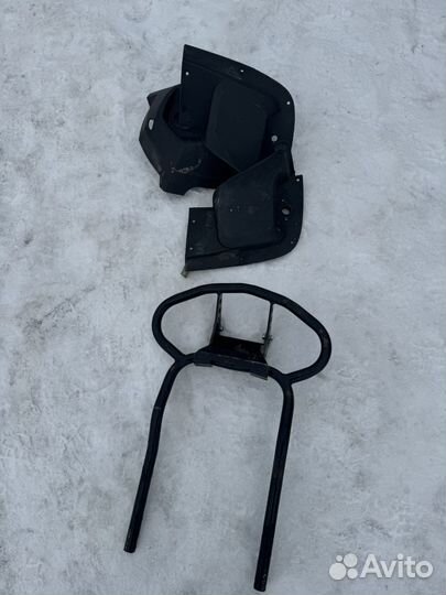 Разбор снегохода stels viking 600