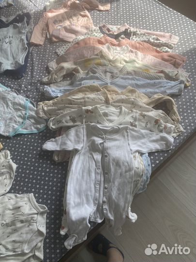 Вещи пакетом на девочку 56 62