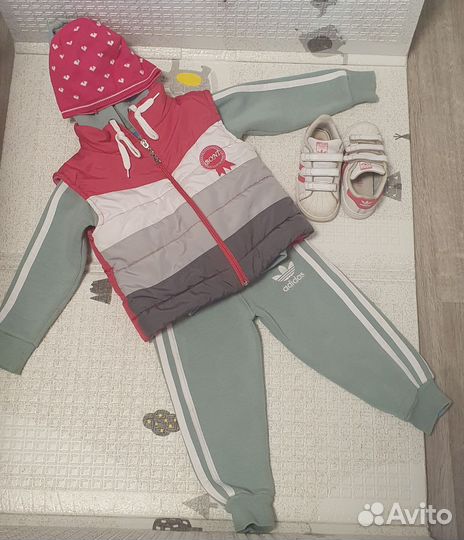 Спортивный костюм+ кроссовки adidas originals