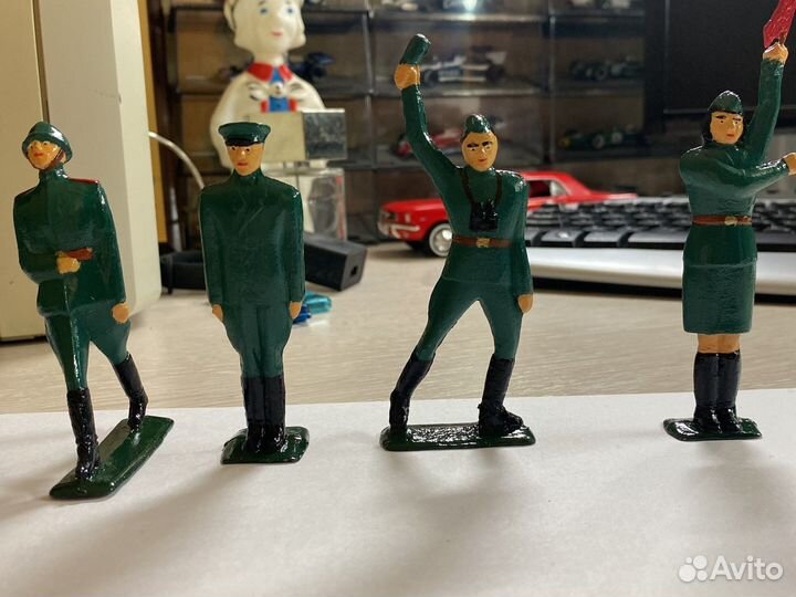 Оловянные солдатики СССР
