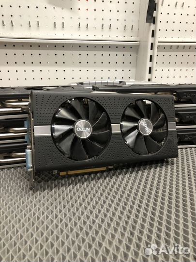 Видеокарта RX 570 Sapphire Nitro plus