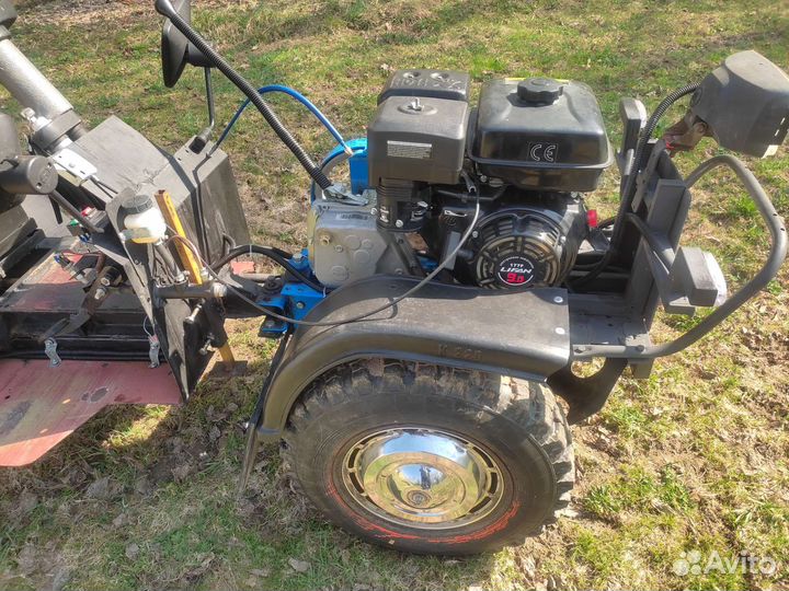 Мотоблоки и культиваторы с прицепом