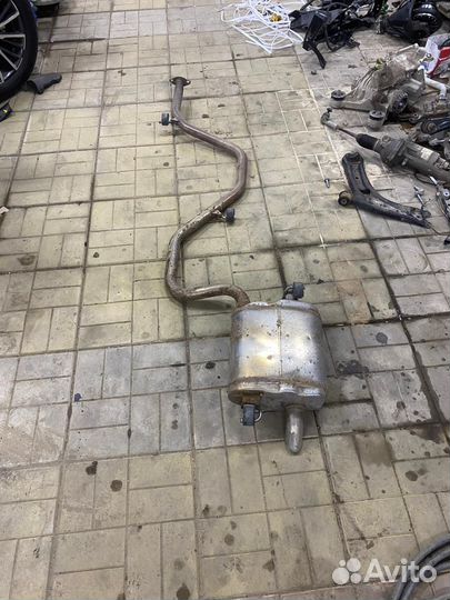 Глушитель задняя часть Corolla Е210