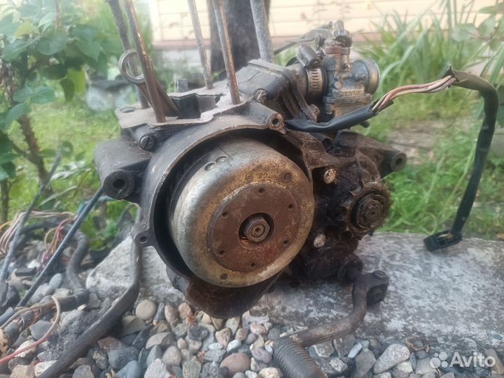 Двигатель Зид 50 pilot