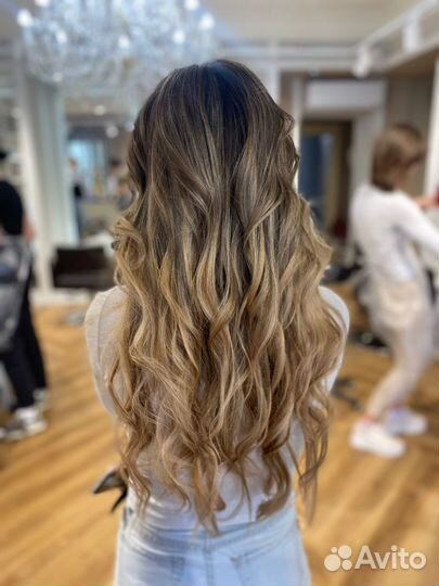 Окрашивание волос/Аэртач/Шатуш/Мелирование