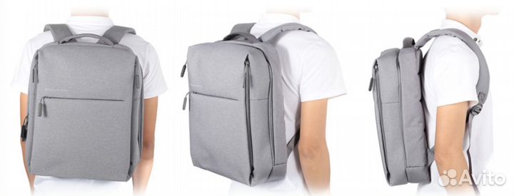 Рюкзак Xiaomi Urban Life Style Backpack 2 Серый