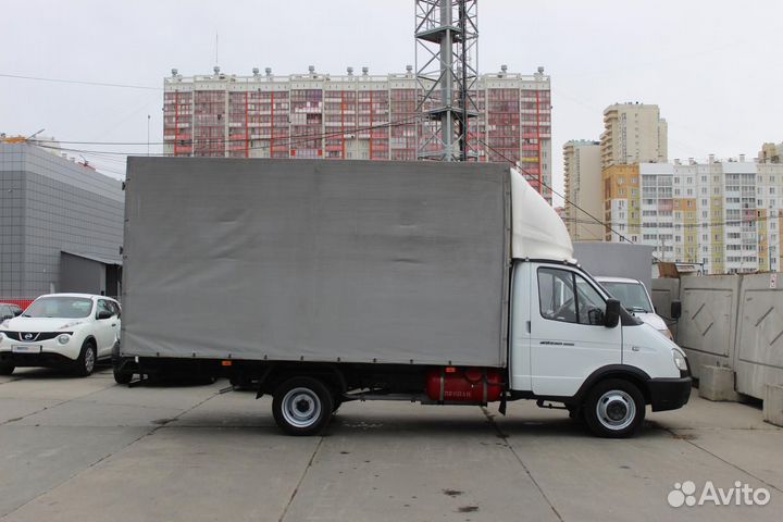 ГАЗ ГАЗель 3302 2.7 МТ, 2021, 80 224 км