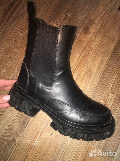 Сапоги осень