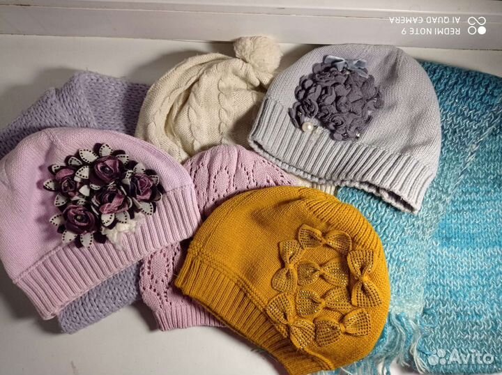 Шапочка для девочки