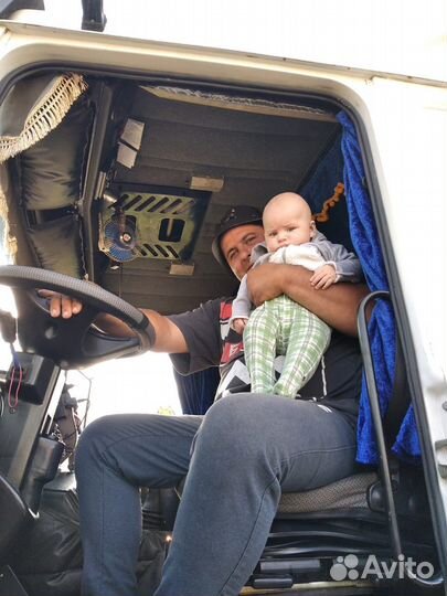 Водитель В,С,Е(Дальнобойщик)