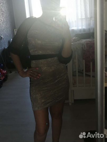 Вечернее платье