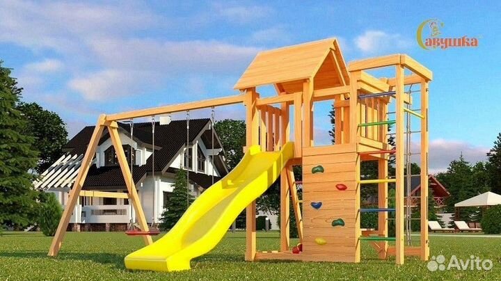 Детский игровой комплекс с доставкой