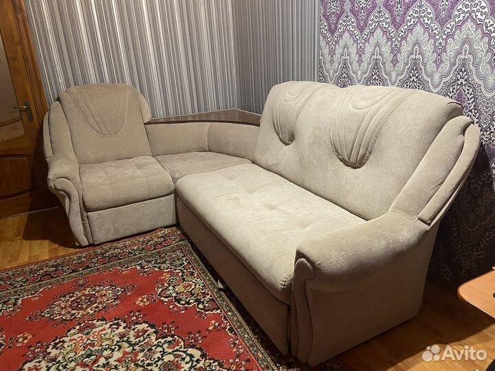 Диван + кресло