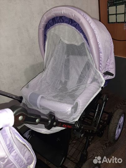 Коляска 2 в 1 Kajtex