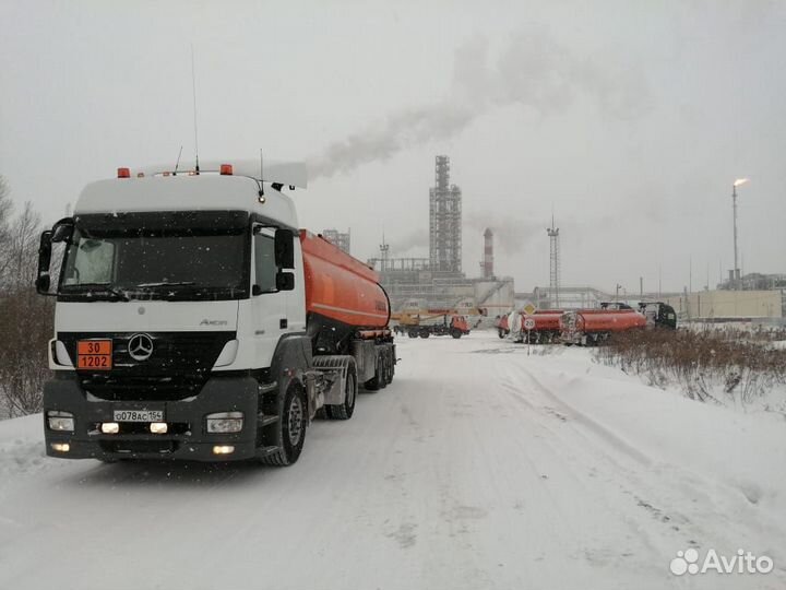 Доставка св. нефтепродуктов, дизельного топлива,дт