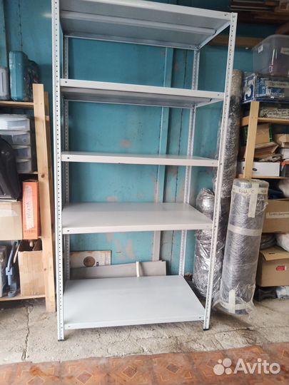Стеллаж разборный металлический бу