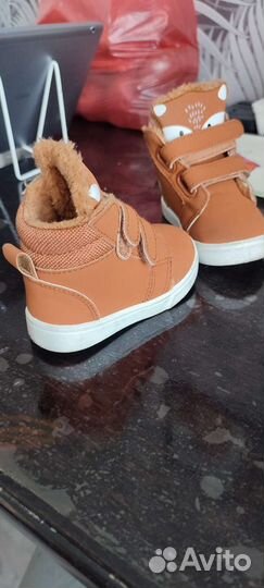 Обувь для мальчика 21-22 размер